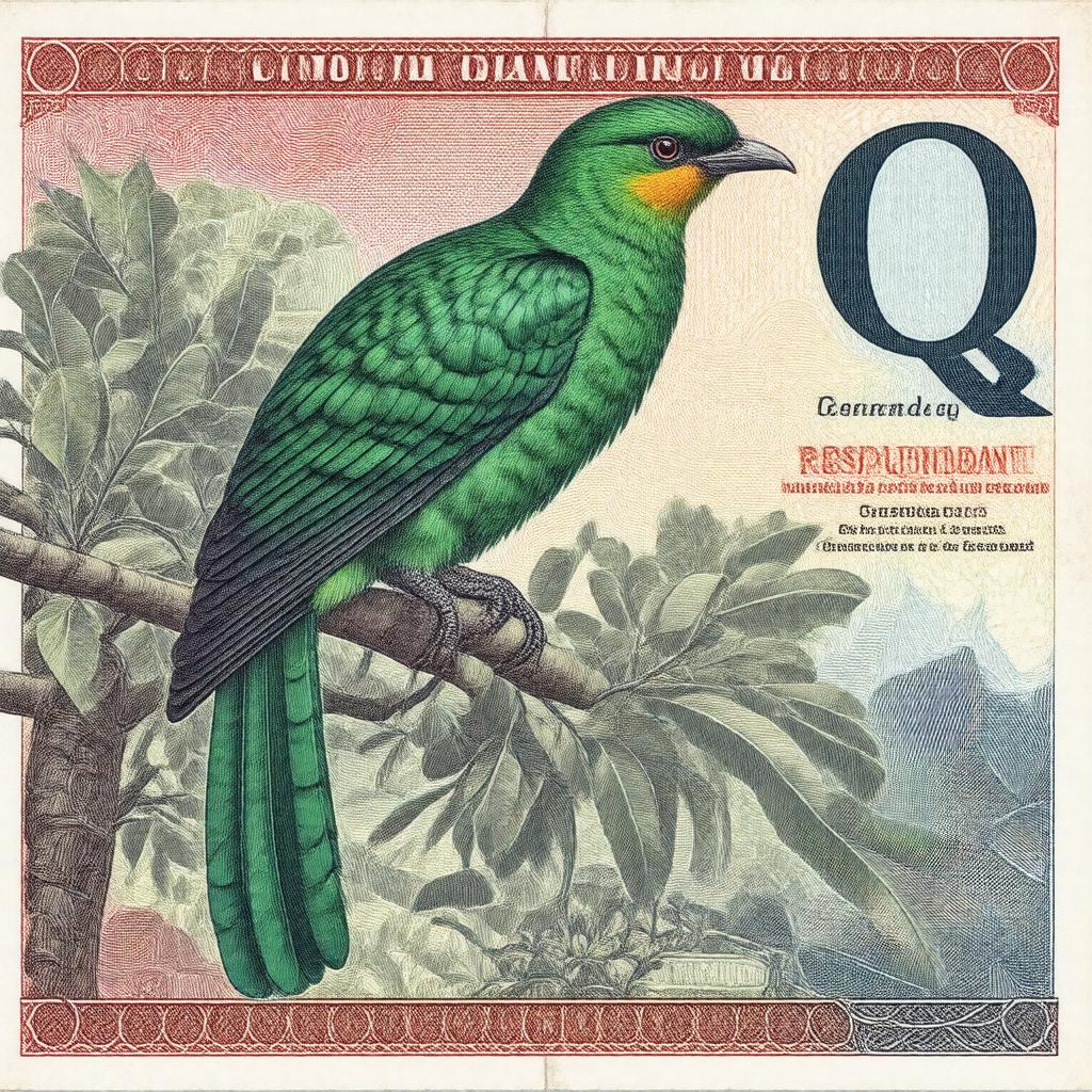 Guatemalan quetzal